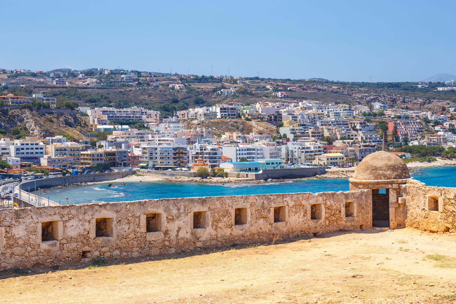 kouvalite-rent-a-car-rethymnon-old-town-in-crete-with-amazing-view-of-buildings